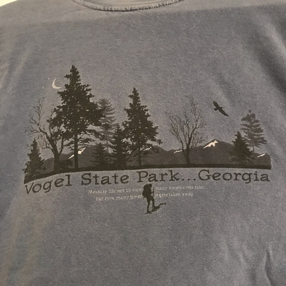 Vogel State Park, Georgia Long Sleeve T-shirt
